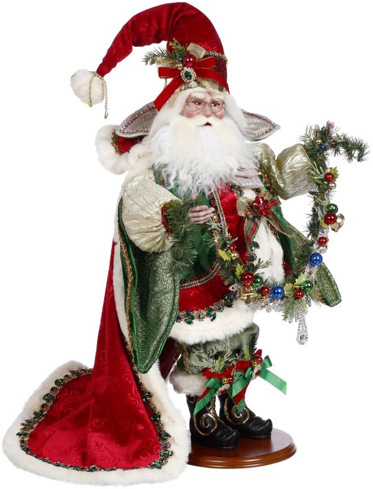Jewels and Gem Santa - 26 Inches