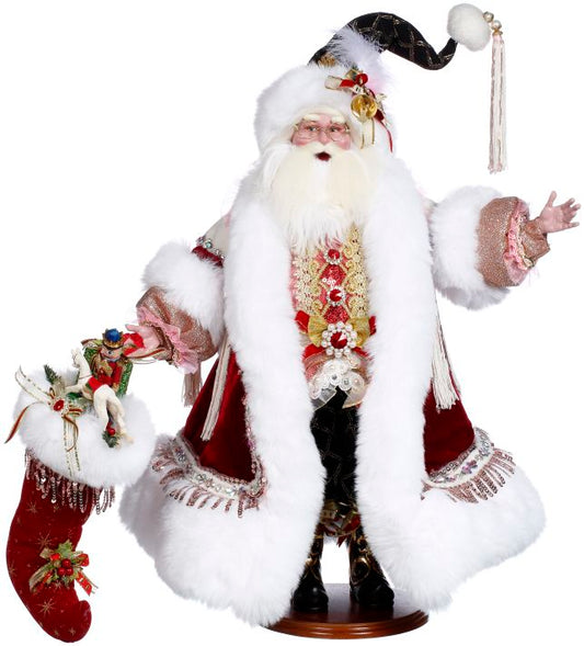 Santa With Stocking