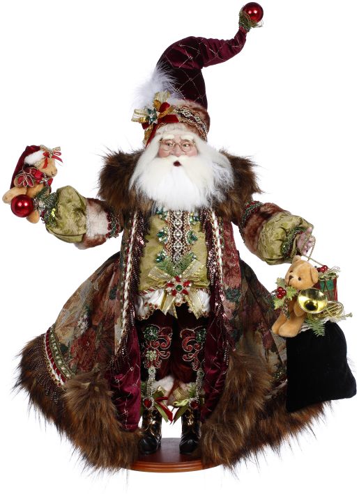 Teddy Bear Santa 24''