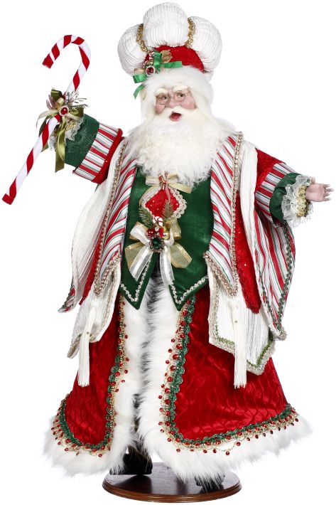 Candy Cane Santa 36''