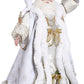 Dreaming of White Christmas Santa - 50 Inches