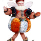 Pumpkin Pie Maker Fairy, Large - 19 Inches