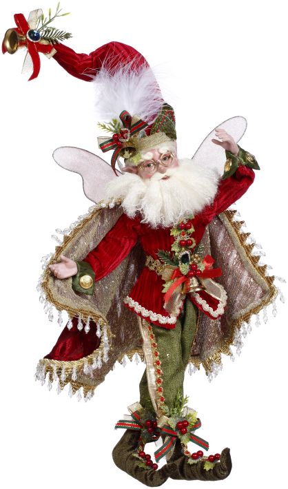 Holly Berry Fairy, Medium - 16 Inches