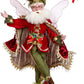 Holly Berry Fairy,Lg 18''