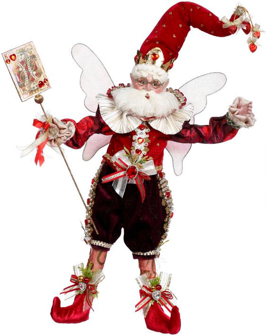 King Of Hearts Fairy,Lg 18.5''