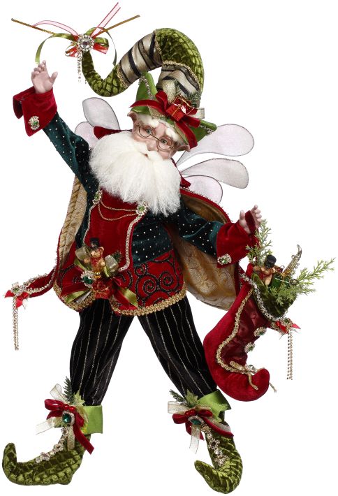 Stocking Fairy, Large - 19 Inches