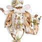 Af-Am White Christmas Fairy, M 15''