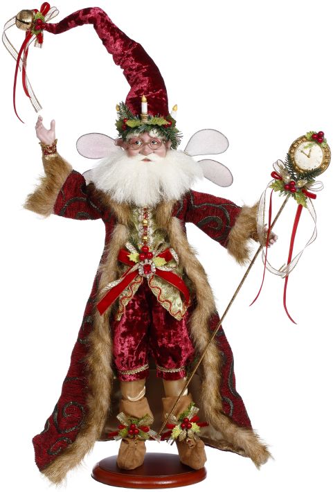 Father Christmas Fairy on Base 20"