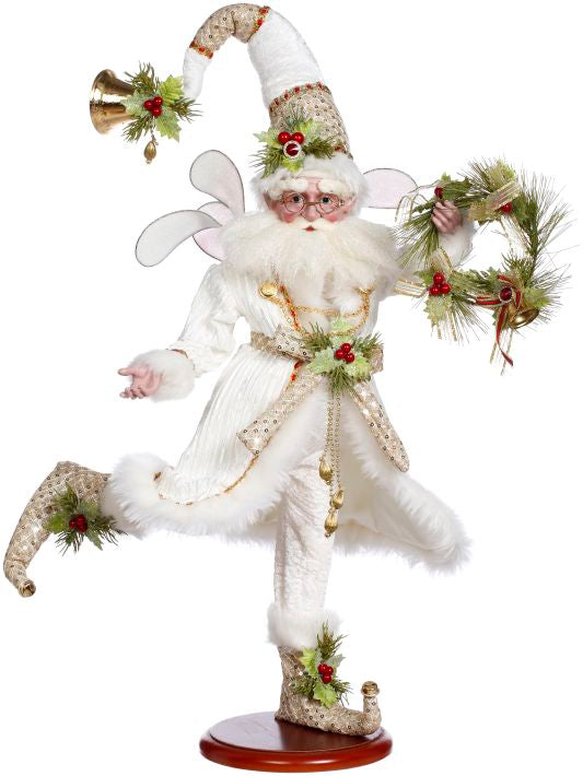 Christmas in the City Fairy on Base 20" (Signed by Mark Roberts)