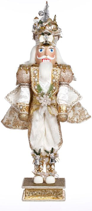 Merry Christmas Nutcracker 31.5", Medium