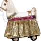 Rocking Horse Gold Skirt - 19 Inches