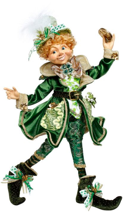 Pot Of Gold Elfin, Medium - 18.5 Inches Mark Roberts Pot Of Gold Elfin, Medium - 18.5 Inches Mark Roberts