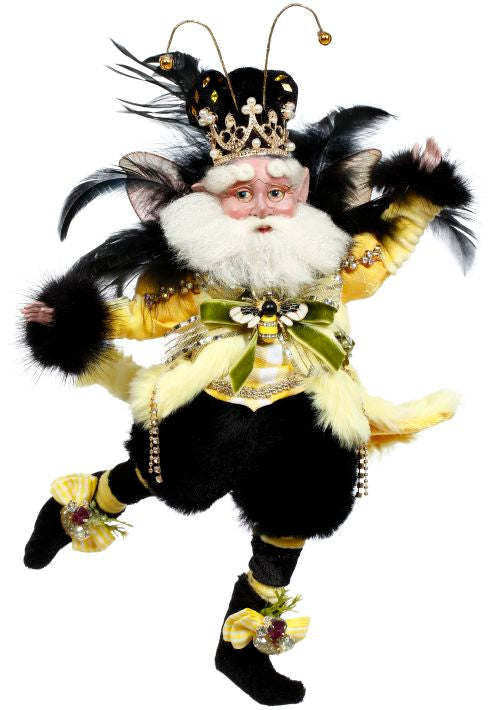 Bumble Bee King, Small - 10.5 Inches