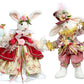 Mr. & Mrs. Cottontail  Rabbit ,Sm13-15''