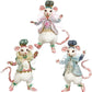 Royal Palace Mice, Assortment of 3 - 12 Inches