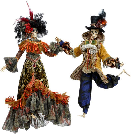 Mr and Mrs Bohemian Skeleton, Small