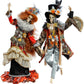 Mr and Mrs Gothic Skeleton, Small