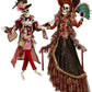 Mr and Mrs Red Carpet Skeleton, Large