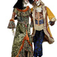 Mr and Mrs Bohemian Skeleton - 60 Inches