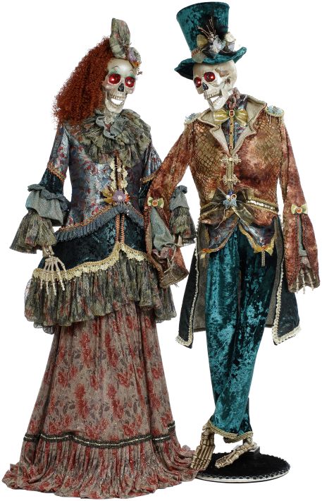 Mr and Mrs Soho Skeleton - 60 Inches