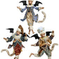 Flying Monkey, Lg Set Of 3