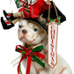 Merry Christmas Bull Dog - 20 Inches