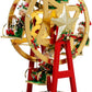 North Pole Ferris Wheel with Elf -
