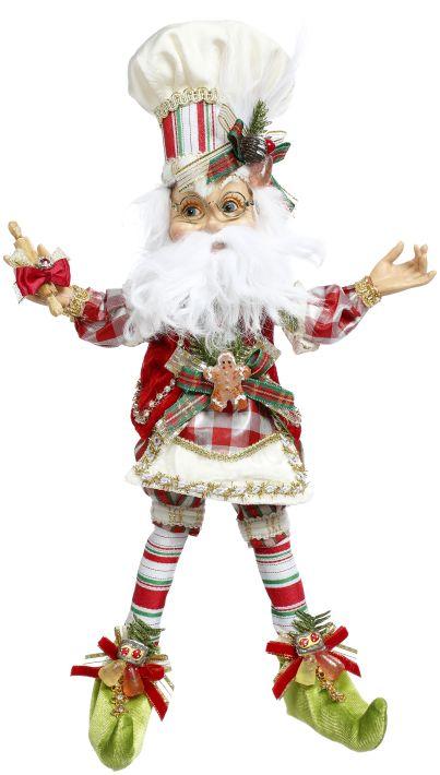 North Pole Confectioner Elf, Small - 14 Inches