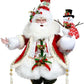 Santa Building Snowman - 25.5 Inches