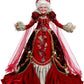 Ruby Red Mrs. Claus - 23 Inches
