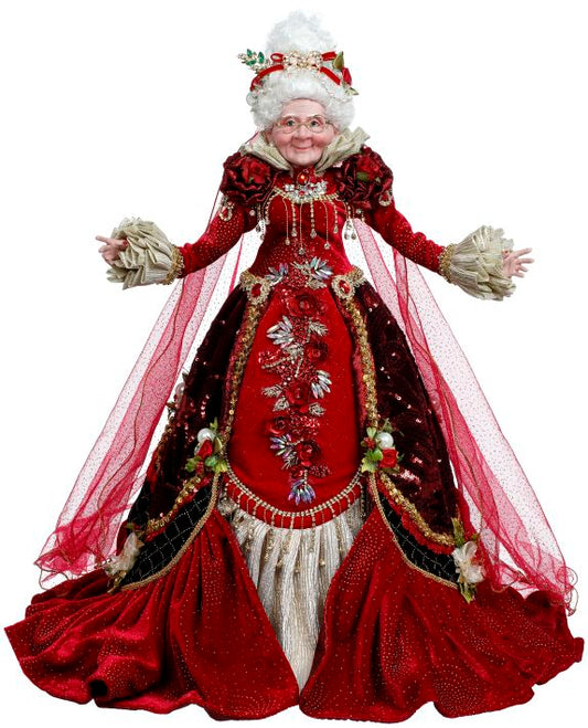 Ruby Red Mrs. Claus - 23 Inches