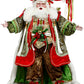 Holly & Ivy Santa - 41 Inches