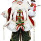 Santa Building Snowman - 36 Inches