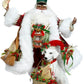 Santa's Mail Call with Dog -, African American