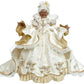 Snow and Pearls Mrs. Claus - 23 Inches, African American
