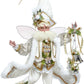 Winter White Fairy, Medium - 17 Inches
