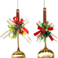 Gold Spoon with Deco Ornament, Set of 4 - 15.5 inches