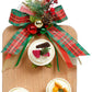 Cutting Board with Fruits, Large- 13 Inches