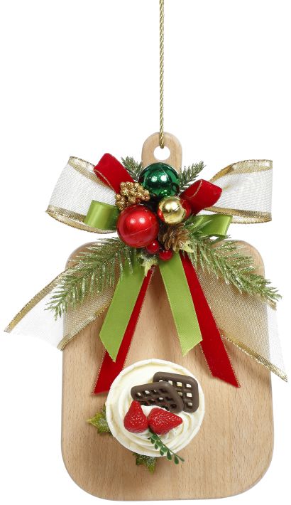 Cutting Board with Sweets, Small - 10 Inches