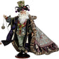 King Of Christmas Blu/Grn 29"
