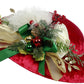 Hat Ornament, Red 11.5''