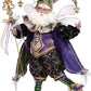 Mardi Gras Magic Fairy, Medium - 17.5 Inches