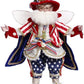 Let the Freedom Ring Fairy, Medium - 18 Inches
