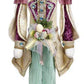 Rabbit Nutcracker Green, Medium - 36 Inches