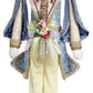 Rabbit Nutcracker Yellow, Medium - 35 Inches