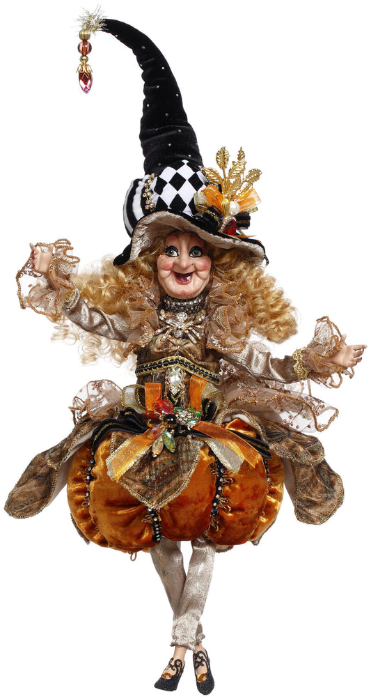Pumpkin Pie Witch, Small -