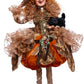Pumpkin Pie Witch, Large -