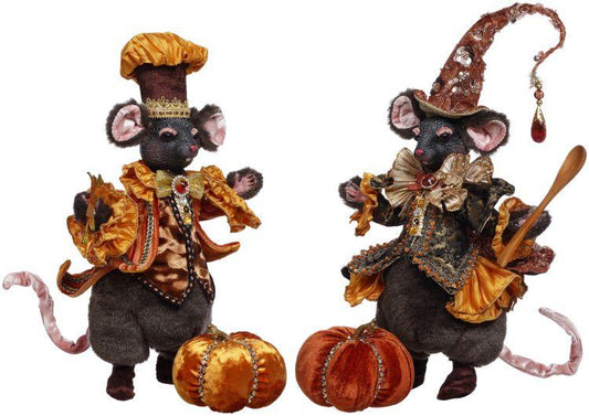 Halloween Mice, Assortment of 2 -