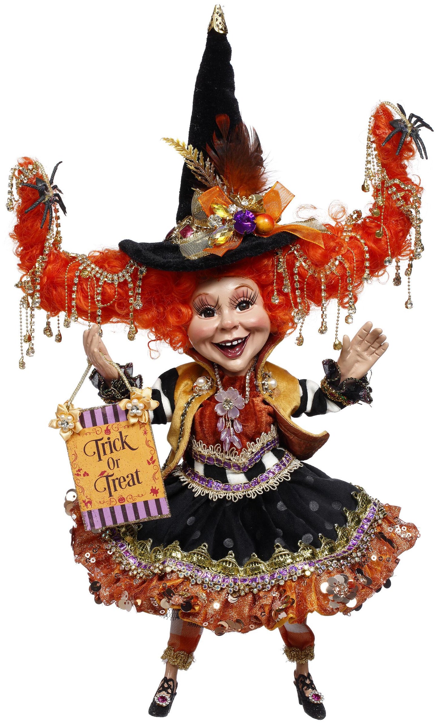 Trick or Treat Elf, Small - 12.5 Inches
