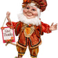 Giving Thanks Elf, Medium 17"